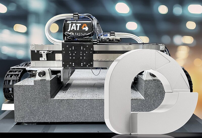 JAT Präzisionssystem fast4pnp pick and place