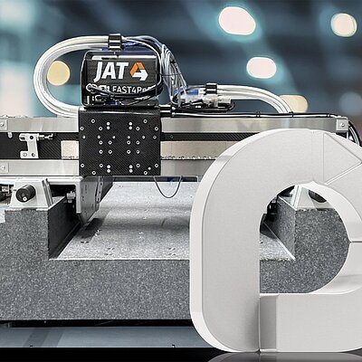 JAT Präzisionssystem fast4pnp pick and place