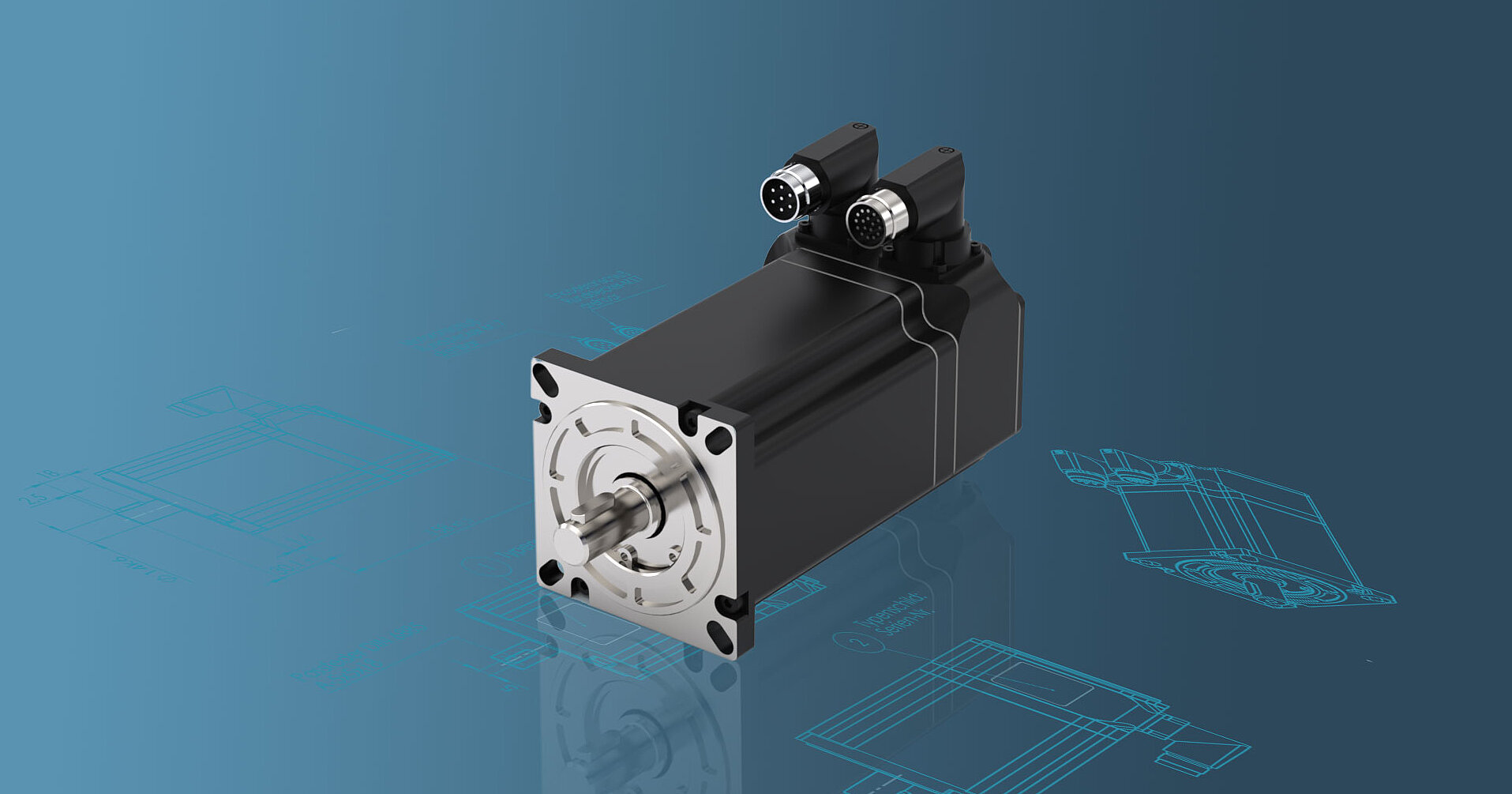 Servo Motor Rocker Rotary servo motors for precision positioning | JAT