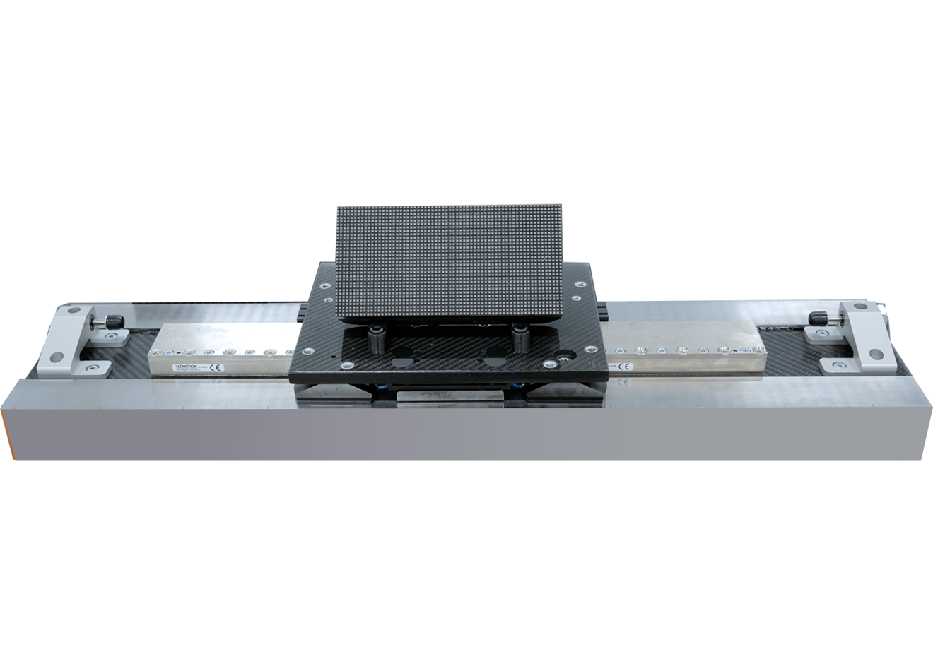 JAT Air-bearing CFRP precision axis