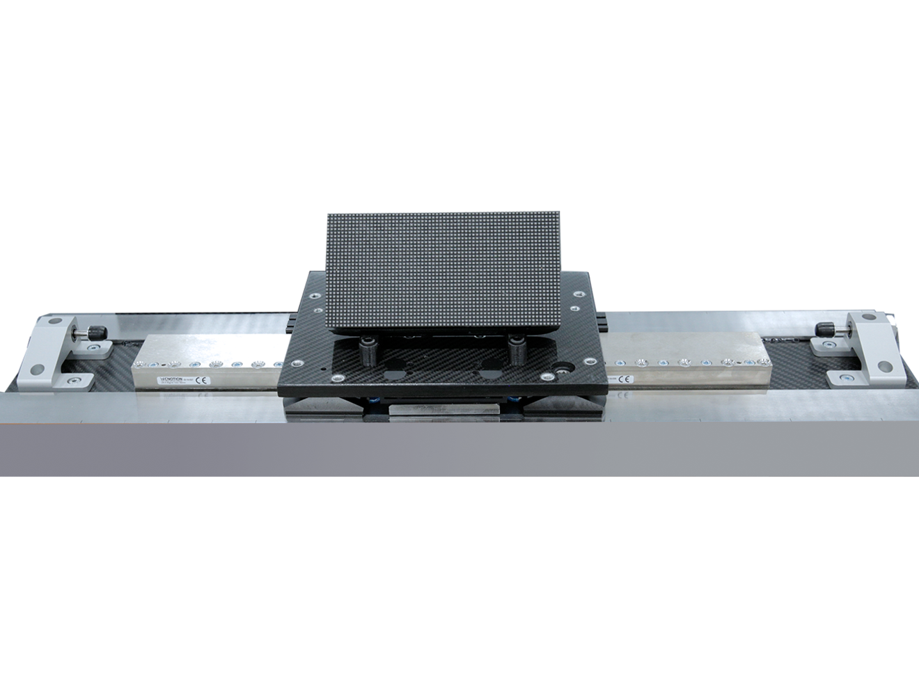 JAT luftgelagerte CFRP-Präzisionsachse