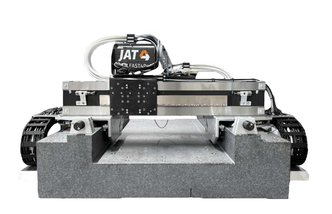 JAT Luftgelagerte XY-Inspektionsbühne auf Granitbasis