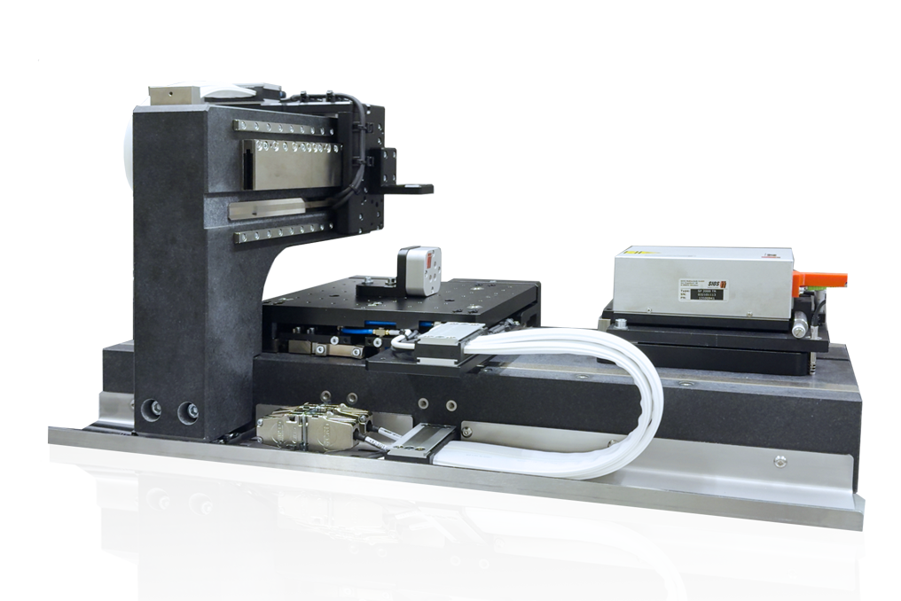 High-precision laser positioning